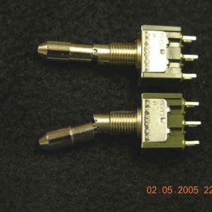 Lever-Lock Toggle Switch